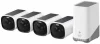 Valvekaamera komplekt Anker Eufy Cam E40 4-Cam Kit, HomeBase S380, valge