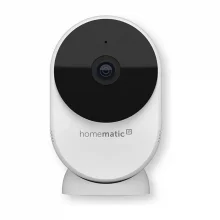 Homematic IP sisekaamera basic HmIP-CI-B, valge/must, 3MP, Wi-Fi