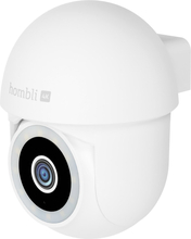 Hombli Smart Pan & Tilt Cam 4K, valge