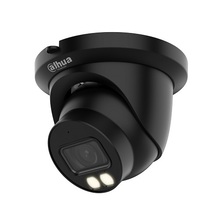 Valvekaamera Dahua IP, 4MP, 2.8 mm, Starlight, LED kuni 30m, PoE, IP67, must