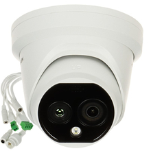 Hübriidne termokaamera Hikvision DS-2TD1228T-2/QA(B) HeatPro, 2.1 mm, 4MP
