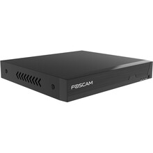 Foscam FNA108 E T4 2T, must, 8-kanaliline PoE NVR