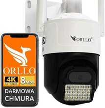 Orllo Z17 Ultra 4K, IP-kaamera, GSM, välikasutus, pööratav
