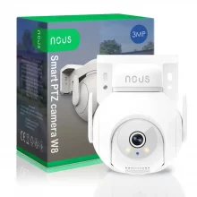 Nous W8 PTZ IP kaamera, 3MP, WiFi