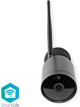 Valvekaamera Nedis WIFICO40CBK, Full HD, IP65