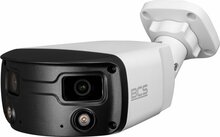 IP-turvakaamera BCS BCS-P-PIP2X4FCL3-Ai1, 4MP, NightColor, WhiteLight