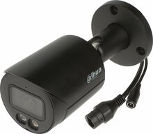 IP-kaamera Dahua IPC-HFW2249S-S-IL-0280B-BLACK, 2.8 mm, 1080p, WizSense