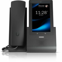 Ubiquiti G3 Touch Pro, must, IP telefon