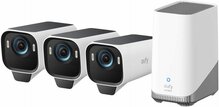 Anker eufyCam S3 Pro, 3 kaamera komplekt, T88933W1, 4K