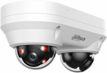 Dahua IPC-HDBW2449F-AS-E2-IL-0280B, 2 x 4MP, 2 x 2.8 mm