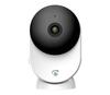 Sisekasutuseks mõeldud valvekaamera Nedis WIFICI12CWT, 3MP, Full HD 1296p, Wi-Fi, valge
