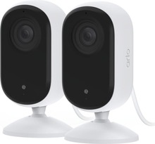 Sisevalvekaamera Arlo Essential 2 2K Indoor, 2 tk, valge