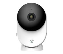 Sisekasutuseks mõeldud valvekaamera Nedis WIFICI12CWT, 3MP, Full HD 1296p, Wi-Fi, valge