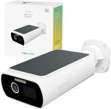 Valvekaamera Hombli Smart Solar Cam, 2K, valge