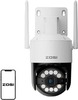 Valvekaamera ZOSI C296, 8MP, WiFi, IP66