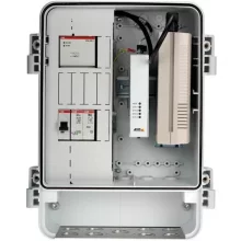 Axis T98A18-VE Media Converter Cabinet A