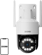 Valvekaamera ZOSI C296, 8MP, WiFi, IP66