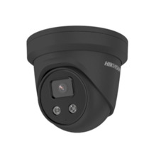 Kuppelkaamera Hikvision DS-2CD2346G2-IU, 4MP, F2.8, must, IP66, H.265+