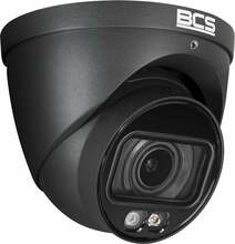 Valvekaamera BCS BCS-L-EIP46VCR4L4-Ai1-G, 6MP, kuppel