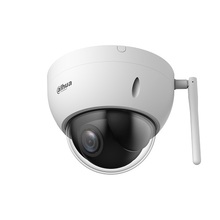 Dahua Mini IP PTZ kaamera, 2MP, Starlight, 1920x1080, 4x zoom, IP66, IK10, IVS, WIFI