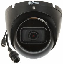 IP-kaamera Dahua IPC-HDW1530T-0280B-S6, 5MP, 2.8 mm, must