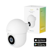 Hombli Smart Pan & Tilt Cam, 2K, valge