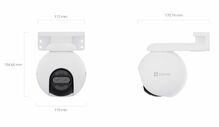 Valvekaamera Ezviz CS-H80x, 8MP + 2MP, 4mm, 4K