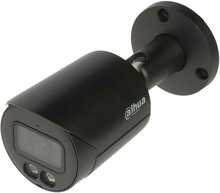 IP-kaamera Dahua IPC-HFW2649S-S-IL-0280B, must, 6MP, 2.8 mm, Smart Dual Light WizSense