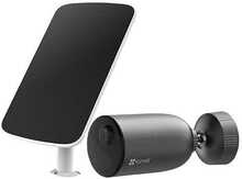 Valvekaamera Ezviz CS-EB3, 4G, 3MP, 2.8mm, akuga ja päikesepaneeliga