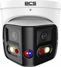 Valvekaamera BCS LINE BCS-L-PEIP2X4FCR2L2-Ai1, 8MP, NightColor, IR 25m