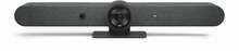 Logitech Rally Bar + Tap IP, Graphite, 4K Ultra HD, 30 fps