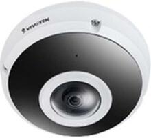 Vivotek FE9380-HV, 5MP, 1.16 mm, Fisheye IP kaamera, välitingimustesse