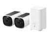 Anker Eufy Cam E40 2-kaamera komplekt, valge, HomeBase 2