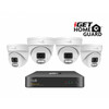 Valvekaamerate komplekt Iget Homeguard HGNVK84804, PoE 2K NVR 8CH koos 4 välikaameraga heliga