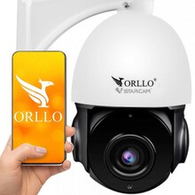 Välikaamera Orllo Z10, 4MP, PTZ, WiFi, ZOOM x18