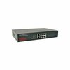 Roline PoE Fast Ethernet lüliti, 8 porti