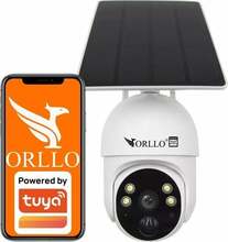 IP-kaamera Orllo TZ1 PRO, juhtmevaba, 4G LTE, päikesepaneeliga