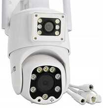 IP-kaamera Orllo TZ8 Dual, 4MP+4MP, 4G, Wi-Fi