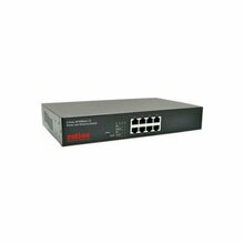 Roline PoE Fast Ethernet lüliti, 8 porti