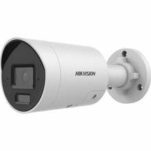 Turvakaamera Hikvision DS-2CD2083G2-LI2U/SL, bullet, valge, 8MP, 2.8 mm, IR 40 m, AcuSense