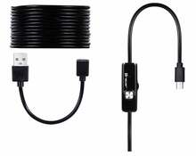 Endoskoopkaamera Tracer 46629 HardWire, 5m, 7mm, USB