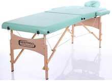 Kokkupandav massaažilaud Restpro Classic 2, blue-green
