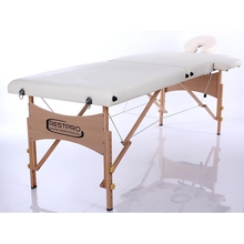 Kokkupandav massaažilaud Restpro Classic 2, cream