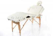Kokkupandav massaažilaud Restpro Vip 4, 192 cm, cream