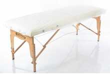 Ühekordsed massaažilaua katted Restpro, 195x76 cm, valged