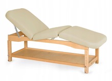 Massaažilaud Habys Nova Comfort Light Wood K033, beež