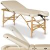 Massaažilaud Habys Panda Plus Light Wood 70, beež