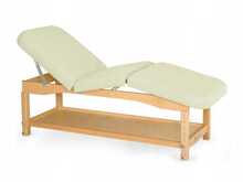 Massaažilaud Habys Nova Comfort Light Wood K020, elevandiluu