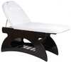 Statsionaarne massaažilaud Beauty Line Vega Spa Massage Table, wenge