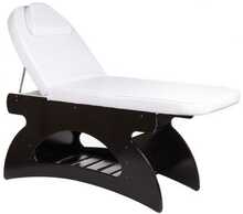 Statsionaarne massaažilaud Beauty Line Vega Spa Massage Table, wenge